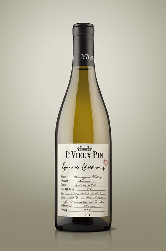 2011 Equinoxe Chardonnay