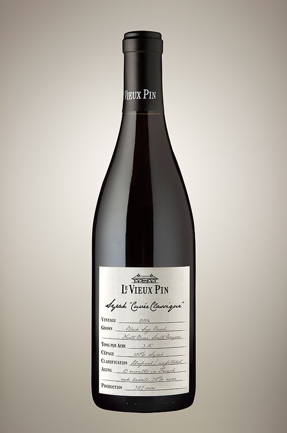 2014 Syrah Cuvée Classique