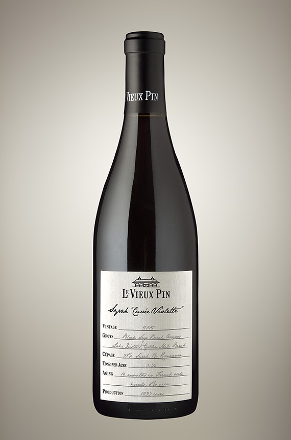 2015 Syrah Cuvee Violette