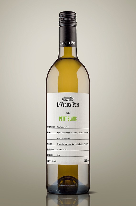 2018 Petit Blanc 375ml