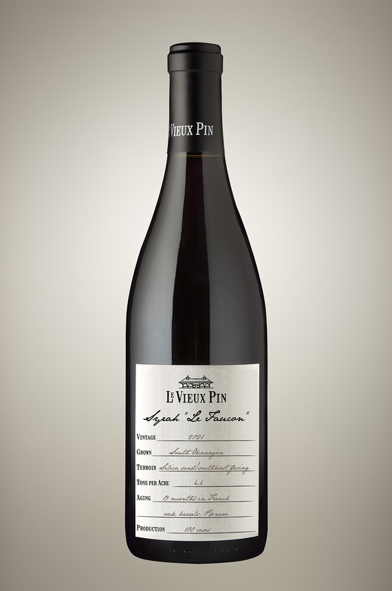 2021 Syrah Le Faucon