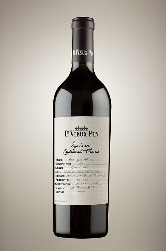 2012 Equinoxe Cabernet Franc