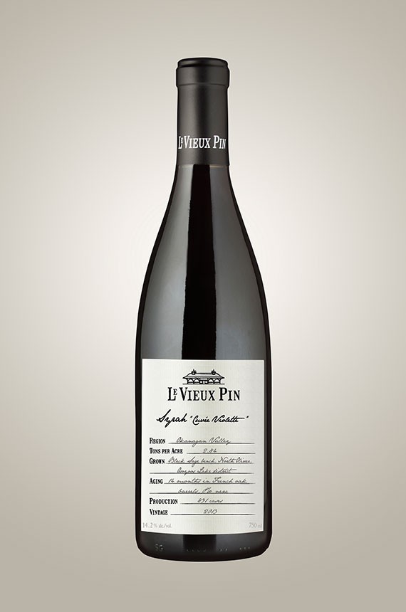 2013 Syrah Cuvée Violette