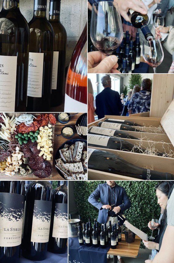 Victoria Club Member Tasting Event